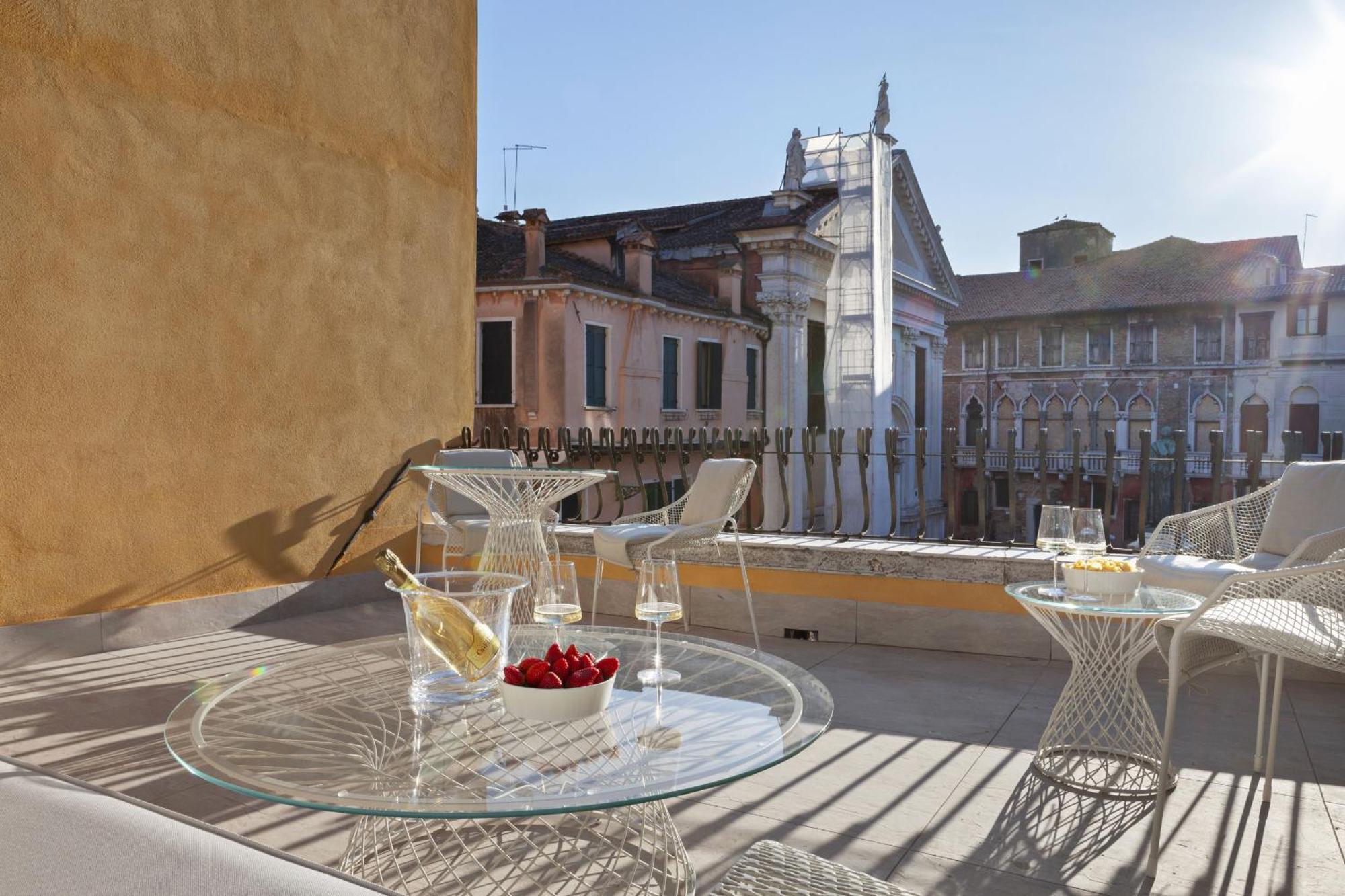 Fosca Palace Prestige Terrace Venezia Esterno foto